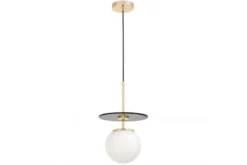 Arrediorg Lampada a sospensione di design moderno DALTONA W1 Oro