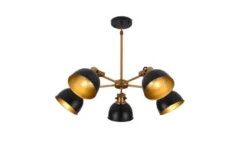 Arrediorg Lampada a sospensione in stile industriale vintage BELMONTI W5