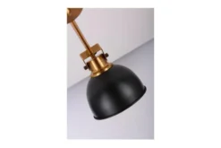 Arrediorg Lampada a sospensione in stile industriale vintage BELMONTI W5