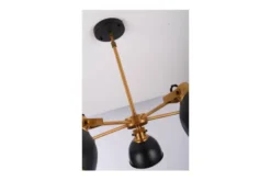 Arrediorg Lampada a sospensione in stile industriale vintage BELMONTI W5