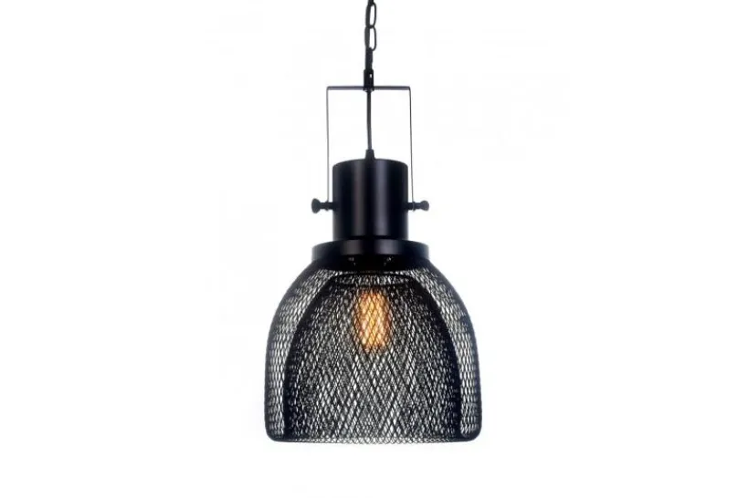 Arrediorg Lampada a sospensione in stile industriale vintage gabbia FRATTON