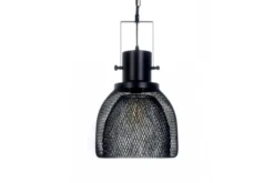 Arrediorg Lampada a sospensione in stile industriale vintage gabbia FRATTON