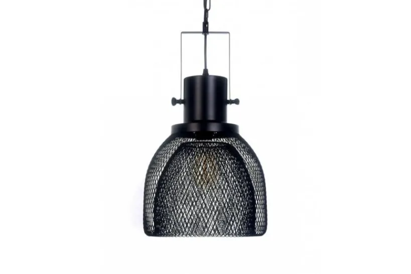 Arrediorg Lampada a sospensione in stile industriale vintage gabbia FRATTON