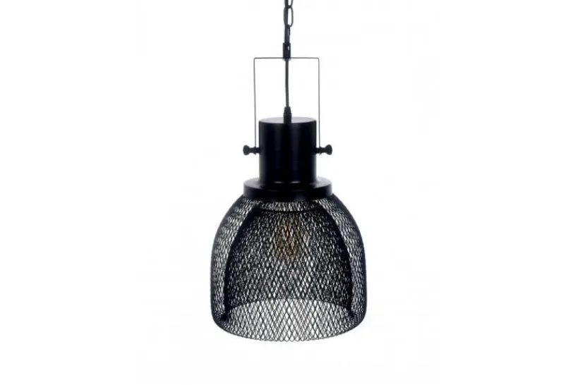 Arrediorg Lampada a sospensione in stile industriale vintage gabbia FRATTON