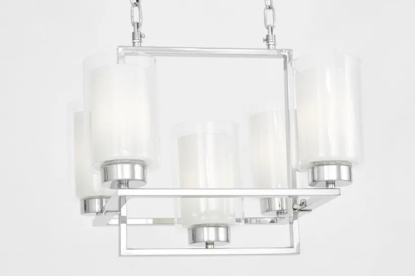 Arrediorg LAMPADA A SOSPENSIONE MODERNA LINO W5