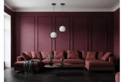 Arrediorg LAMPADA A SOSPENSIONE MODERNA NERA VERO 1C