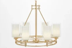 Arrediorg LAMPADA A SOSPENSIONE MODERNA MARIETTA W6
