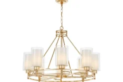 Arrediorg LAMPADA A SOSPENSIONE MODERNA MARIETTA W8