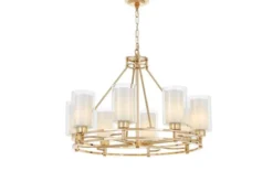 Arrediorg LAMPADA A SOSPENSIONE MODERNA MARIETTA W8