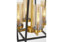 Arrediorg LAMPADA A SOSPENSIONE MODERNA E ORO ARES W4