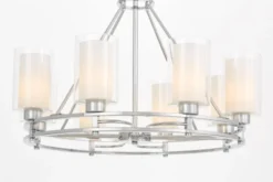 Arrediorg LAMPADA A SOSPENSIONE MODERNA MARIETTA W8
