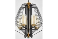 Arrediorg LAMPADA A SOSPENSIONE MODERNA LOFT CANTI W5