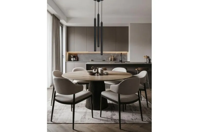 Arrediorg LAMPADA A SOSPENSIONE MODERNA TUBO SLIM W1