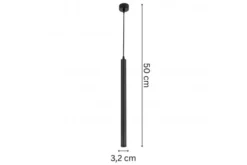 Arrediorg LAMPADA A SOSPENSIONE MODERNA TUBO SLIM W1