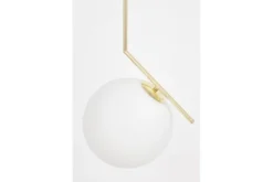 Arrediorg LAMPADA A SOSPENSIONE MODERNA CLASSICA ORO SORENTO D25
