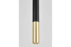 Arrediorg LAMPADA A SOSPENSIONE MODERNA TUBO E ORO SLIM W1
