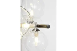 Arrediorg LAMPADA A SOSPENSIONE MODERNA NERA MERIDO W7