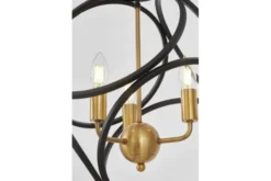 Arrediorg LAMPADA A SOSPENSIONE MODERNA LOFT CASAI W3