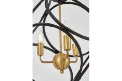 Arrediorg LAMPADA A SOSPENSIONE MODERNA LOFT CASAI W3