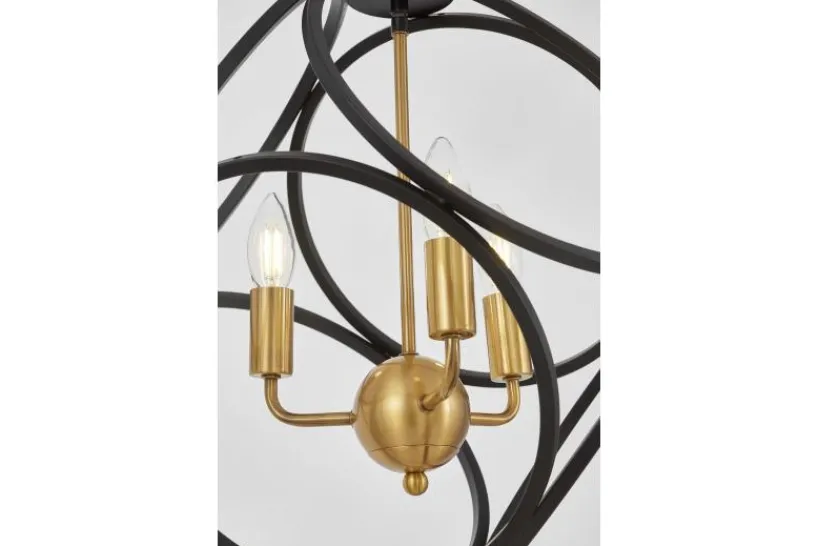 Arrediorg LAMPADA A SOSPENSIONE MODERNA LOFT CASAI W3