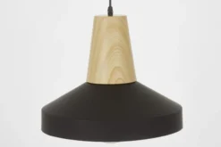 Arrediorg LAMPADA A SOSPENSIONE NERA ZOLI W1