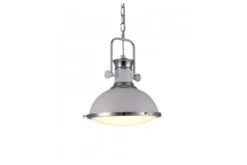 Arrediorg Lampada a sospensione stile industriale vintage BATORE W1