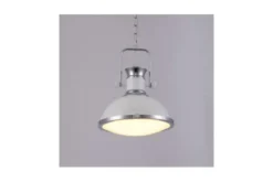 Arrediorg Lampada a sospensione stile industriale vintage BATORE W1