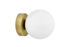 Arrediorg Lampada da muro MARSIADA W1 a sfera