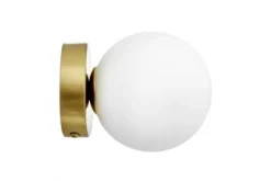 Arrediorg Lampada da muro MARSIADA W1 a sfera