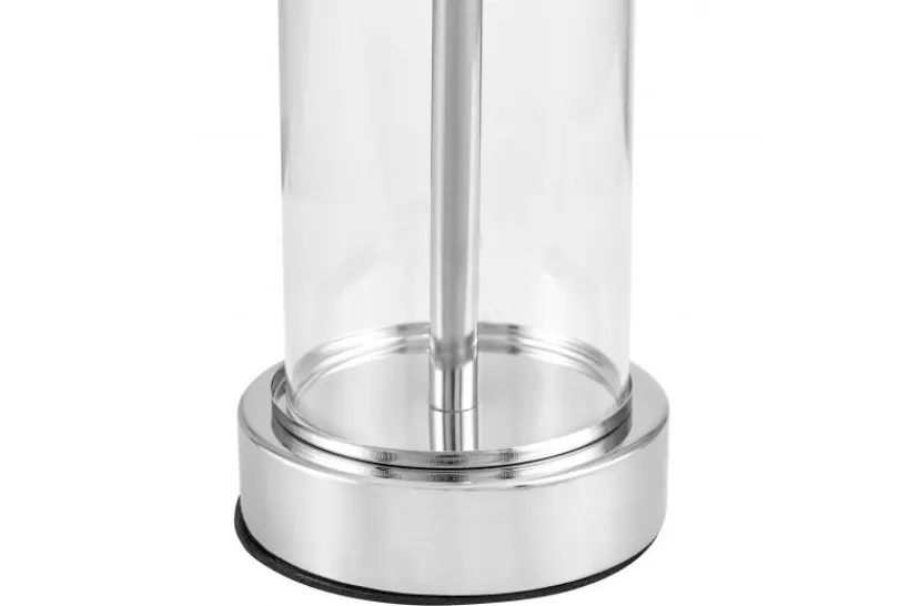 Arrediorg LAMPADA DA NOTTE MODERNA CROMATA LEONA