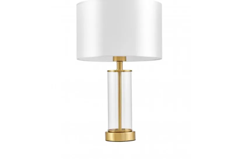 Arrediorg LAMPADA DA NOTTE MODERNA IN LEONA