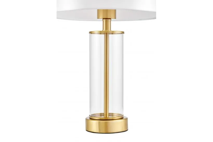 Arrediorg LAMPADA DA NOTTE MODERNA IN LEONA