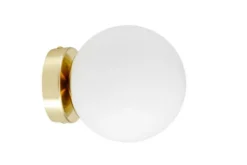 Arrediorg Lampada da parete a sfera FREDICA