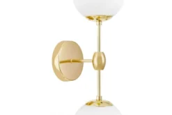 Arrediorg LAMPADA DA PARETE CLASSICA ORO ZODIAK W2