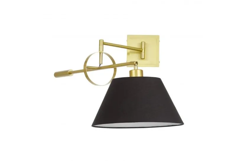 Arrediorg LAMPADA DA PARETE IN OTTONE E , TURINA