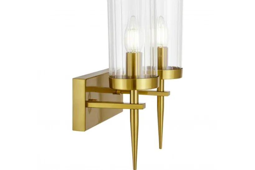 Arrediorg LAMPADA DA PARETE IN MORATTI W2