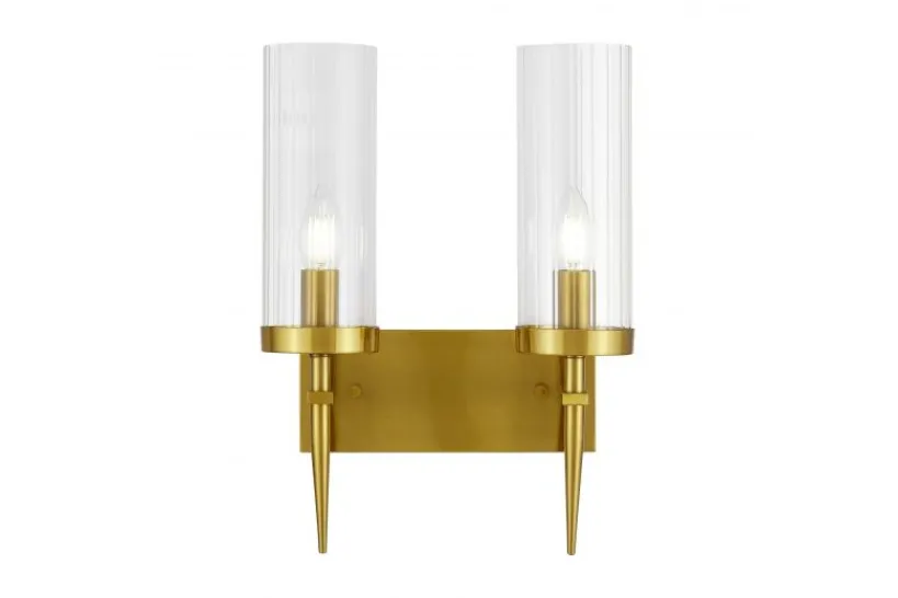 Arrediorg LAMPADA DA PARETE IN MORATTI W2