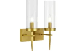 Arrediorg LAMPADA DA PARETE IN MORATTI W2