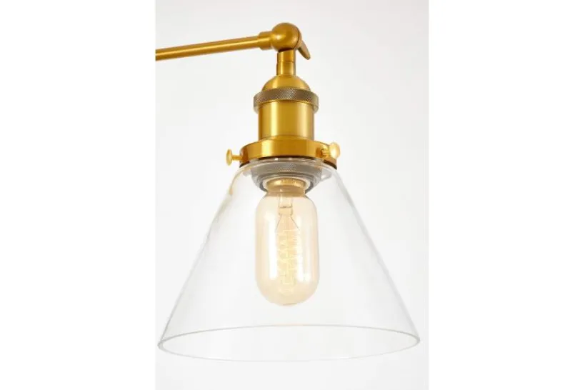 Arrediorg LAMPADA DA PARETE LOFT IN NUBI