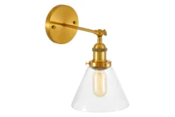 Arrediorg LAMPADA DA PARETE LOFT IN NUBI
