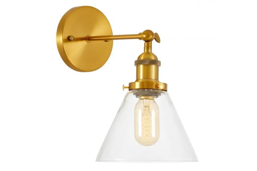 Arrediorg LAMPADA DA PARETE LOFT IN NUBI