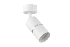 Arrediorg LAMPADA DA PARETE MODERNA E ARGENTO ASTI W1