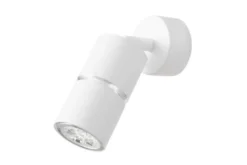Arrediorg LAMPADA DA PARETE MODERNA E ARGENTO ASTI W1