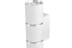 Arrediorg LAMPADA DA PARETE MODERNA E CROMO ASTI W2