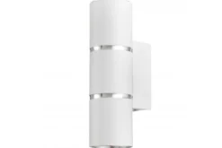 Arrediorg LAMPADA DA PARETE MODERNA E CROMO ASTI W2