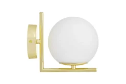 Arrediorg LAMPADA DA PARETE MODERNA CLASSICA SORENTO D15