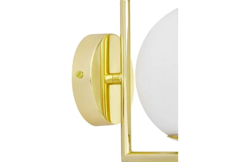 Arrediorg LAMPADA DA PARETE MODERNA CLASSICA SORENTO D15