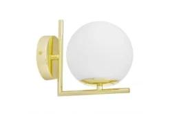 Arrediorg LAMPADA DA PARETE MODERNA CLASSICA SORENTO D15