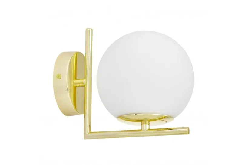 Arrediorg LAMPADA DA PARETE MODERNA CLASSICA SORENTO D15