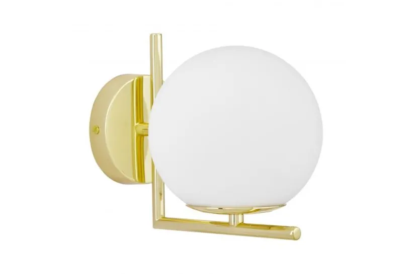 Arrediorg LAMPADA DA PARETE MODERNA CLASSICA SORENTO D15